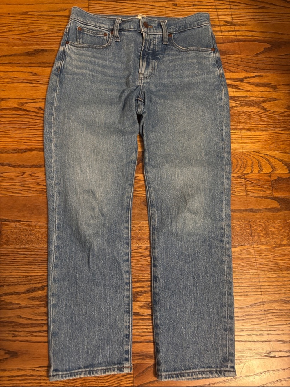 Women Madewell perfect vintage jean